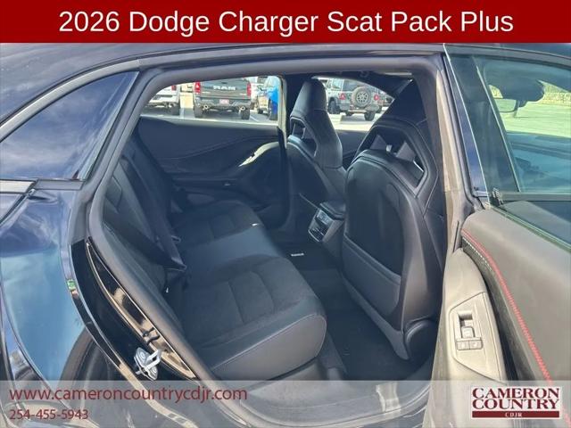 2026 Dodge Charger Scat Pack Plus 4-Door AWD