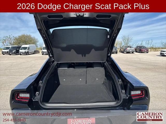 2026 Dodge Charger Scat Pack Plus 4-Door AWD