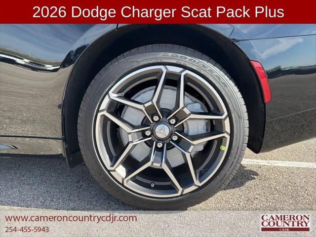 2026 Dodge Charger Scat Pack Plus 4-Door AWD