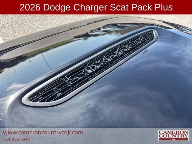 2026 Dodge Charger Scat Pack Plus 4-Door AWD