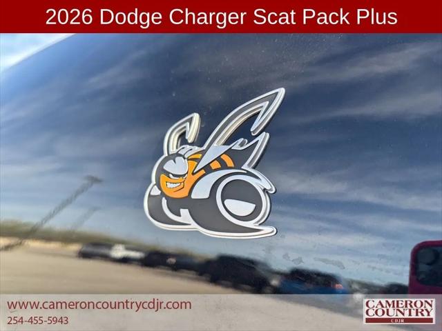 2026 Dodge Charger Scat Pack Plus 4-Door AWD