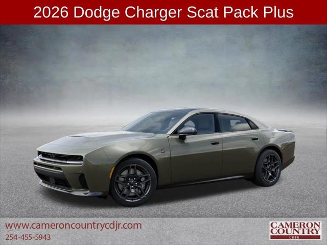 2026 Dodge Charger Scat Pack 4-Door AWD