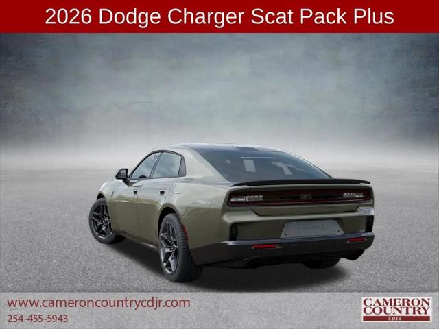 2026 Dodge Charger Scat Pack 4-Door AWD