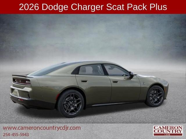 2026 Dodge Charger Scat Pack 4-Door AWD