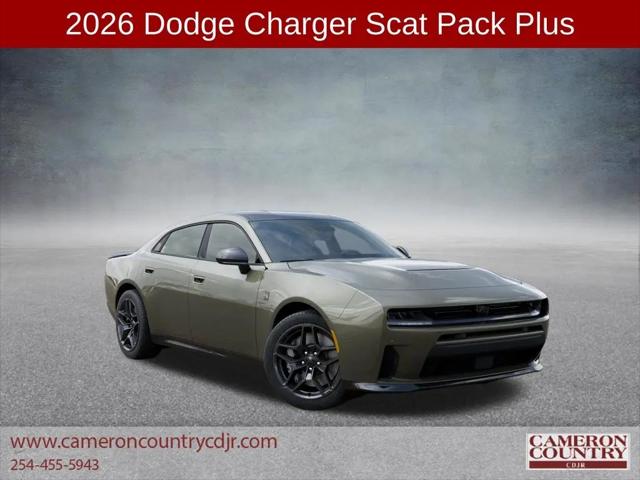 2026 Dodge Charger Scat Pack 4-Door AWD
