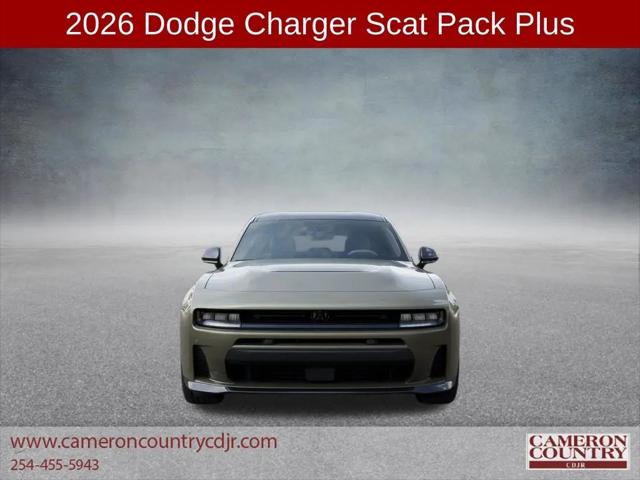 2026 Dodge Charger Scat Pack 4-Door AWD