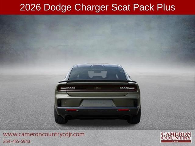 2026 Dodge Charger Scat Pack 4-Door AWD