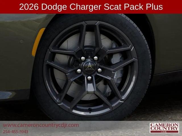 2026 Dodge Charger Scat Pack 4-Door AWD