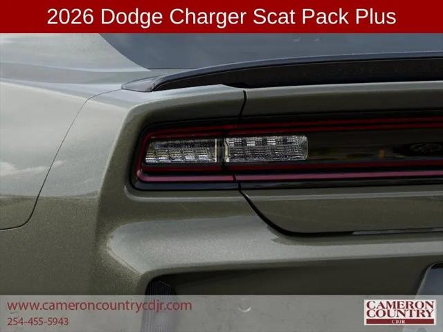 2026 Dodge Charger Scat Pack 4-Door AWD