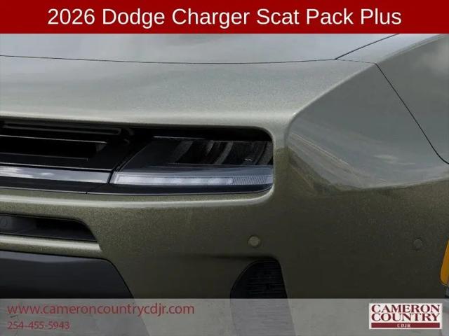 2026 Dodge Charger Scat Pack 4-Door AWD