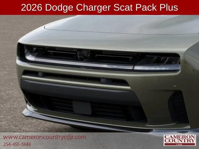 2026 Dodge Charger Scat Pack 4-Door AWD