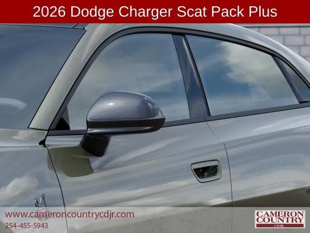 2026 Dodge Charger Scat Pack 4-Door AWD