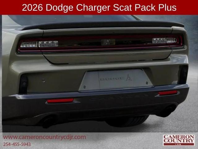 2026 Dodge Charger Scat Pack 4-Door AWD