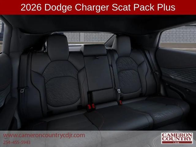 2026 Dodge Charger Scat Pack 4-Door AWD
