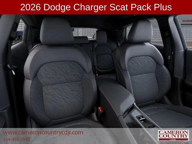 2026 Dodge Charger Scat Pack 4-Door AWD