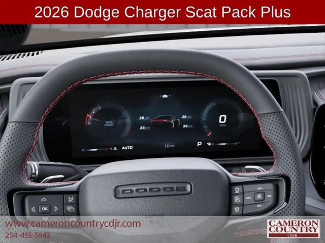 2026 Dodge Charger Scat Pack 4-Door AWD