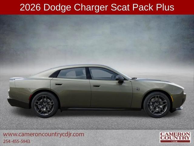 2026 Dodge Charger Scat Pack 4-Door AWD