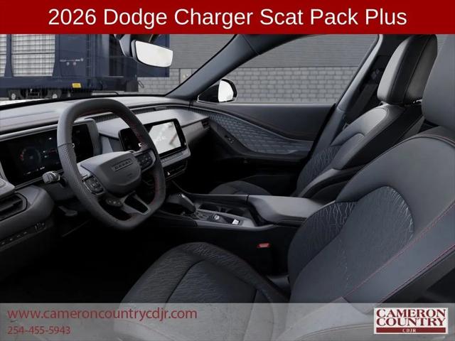 2026 Dodge Charger Scat Pack 4-Door AWD