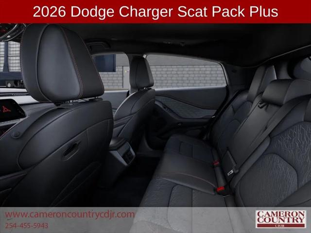2026 Dodge Charger Scat Pack 4-Door AWD