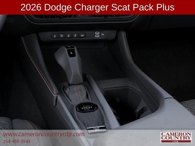 2026 Dodge Charger Scat Pack 4-Door AWD