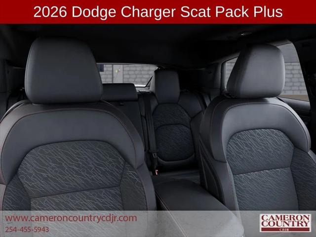 2026 Dodge Charger Scat Pack 4-Door AWD