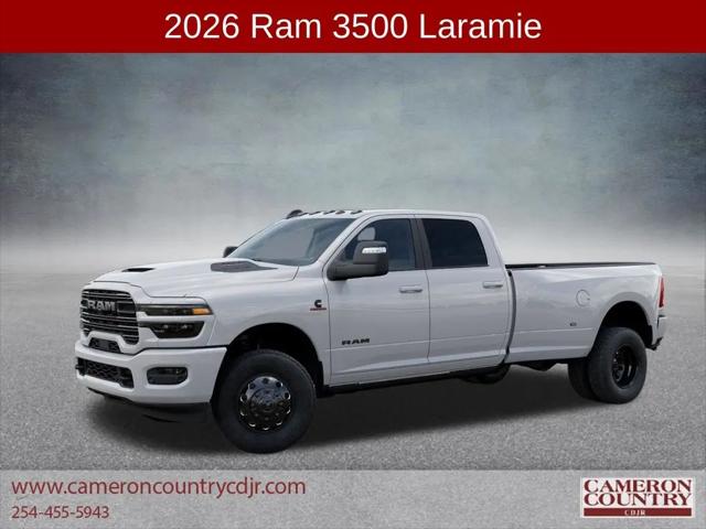 2026 Ram 3500 Laramie Crew Cab 4x4 8' Box