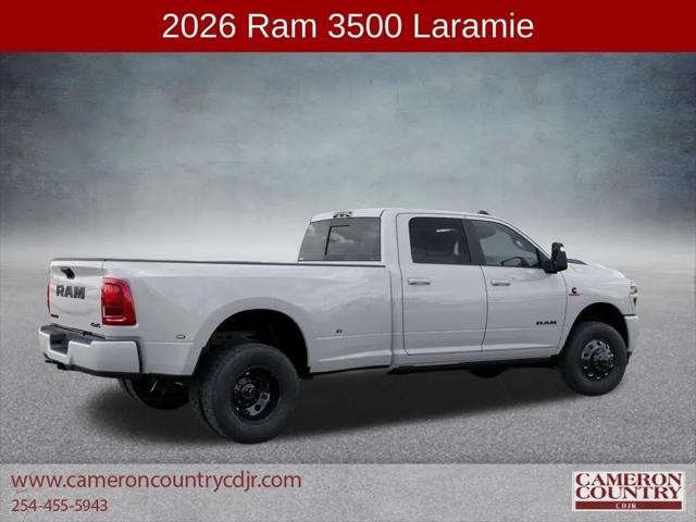 2026 Ram 3500 Laramie Crew Cab 4x4 8' Box