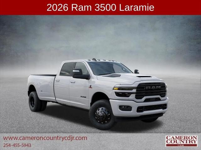 2026 Ram 3500 Laramie Crew Cab 4x4 8' Box