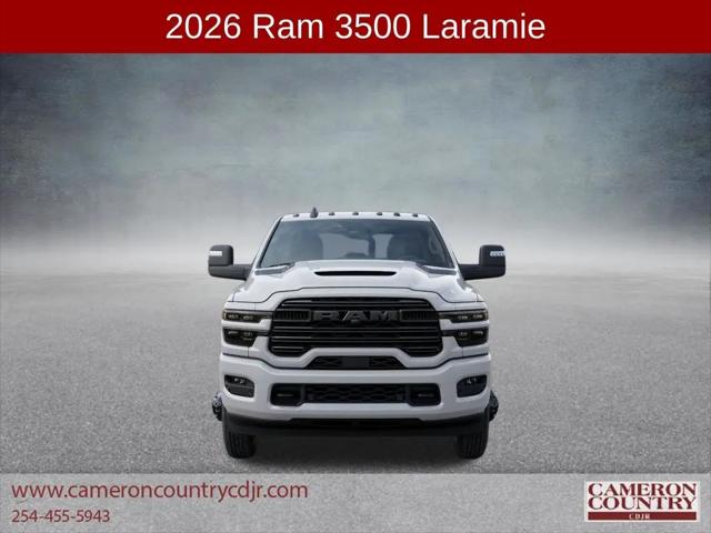 2026 Ram 3500 Laramie Crew Cab 4x4 8' Box