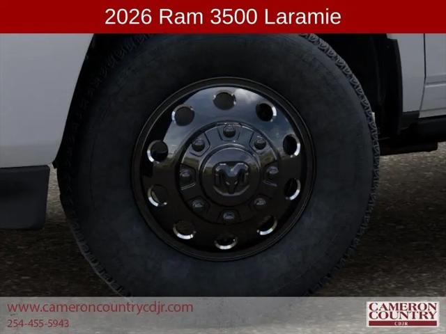 2026 Ram 3500 Laramie Crew Cab 4x4 8' Box