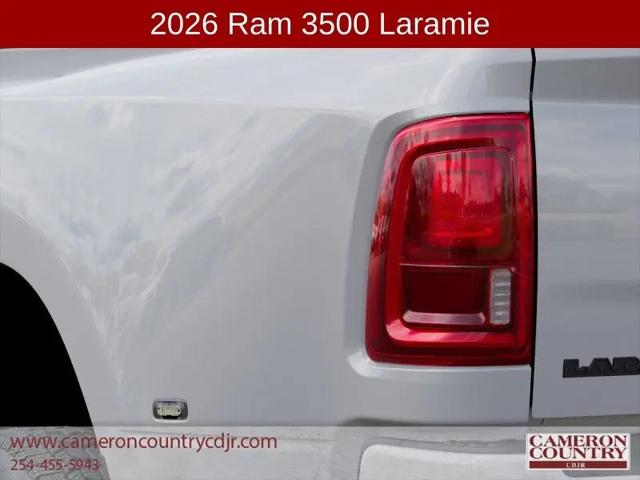 2026 Ram 3500 Laramie Crew Cab 4x4 8' Box