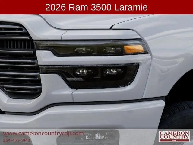 2026 Ram 3500 Laramie Crew Cab 4x4 8' Box