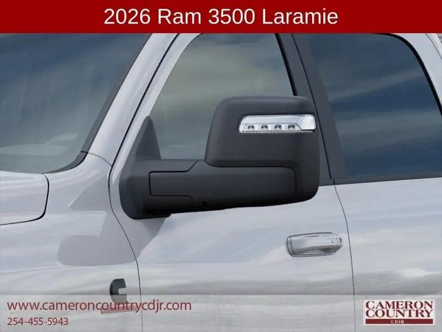 2026 Ram 3500 Laramie Crew Cab 4x4 8' Box