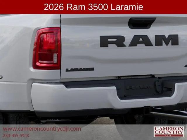 2026 Ram 3500 Laramie Crew Cab 4x4 8' Box