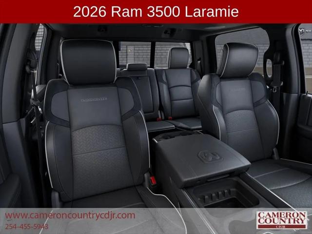 2026 Ram 3500 Laramie Crew Cab 4x4 8' Box