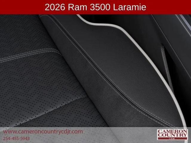 2026 Ram 3500 Laramie Crew Cab 4x4 8' Box