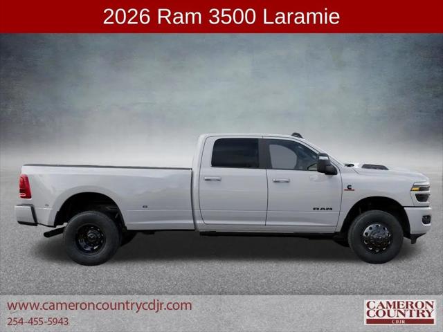 2026 Ram 3500 Laramie Crew Cab 4x4 8' Box