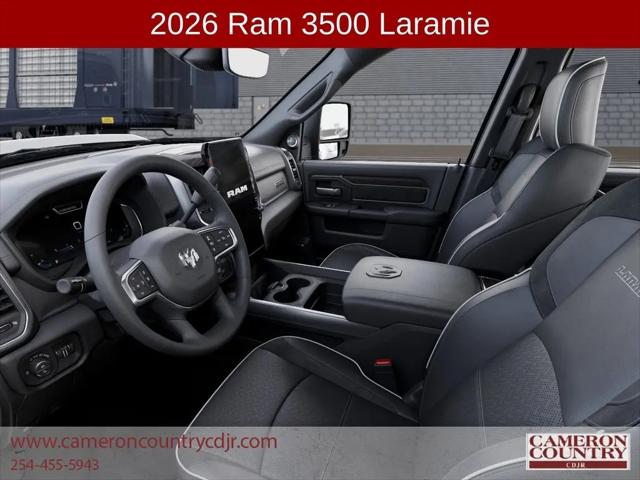 2026 Ram 3500 Laramie Crew Cab 4x4 8' Box