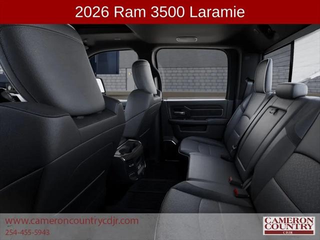 2026 Ram 3500 Laramie Crew Cab 4x4 8' Box