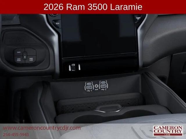 2026 Ram 3500 Laramie Crew Cab 4x4 8' Box