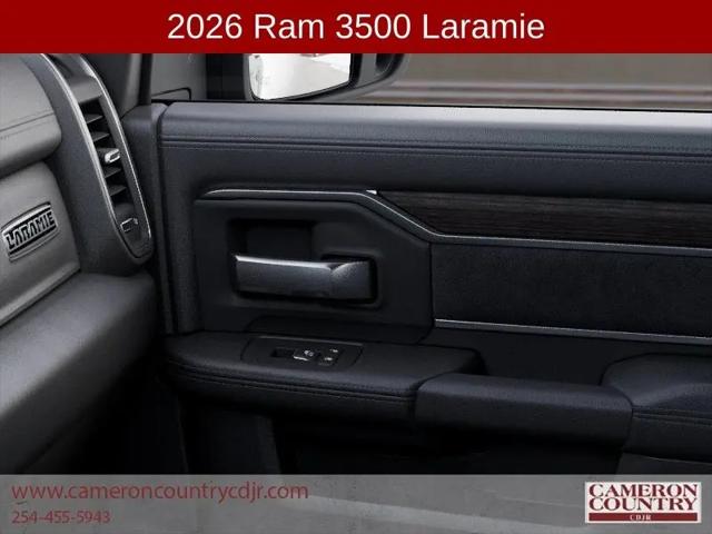 2026 Ram 3500 Laramie Crew Cab 4x4 8' Box