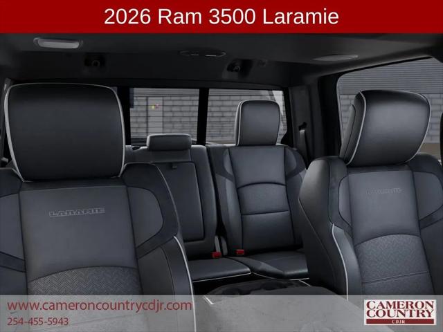 2026 Ram 3500 Laramie Crew Cab 4x4 8' Box