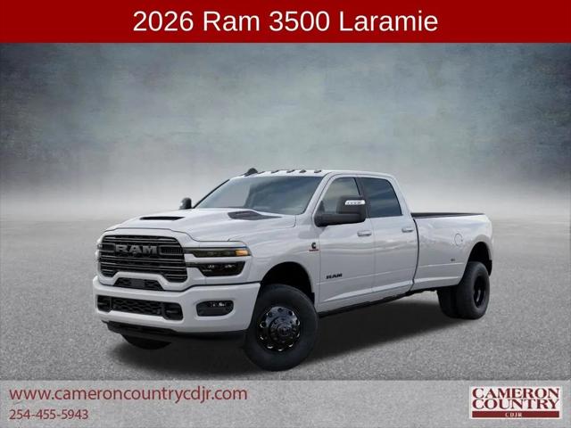 2026 Ram 3500 Laramie Crew Cab 4x4 8' Box for sale in Cameron, TX
