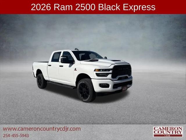 2026 Ram 2500 Black Express Crew Cab 4x4 6'4" Box for sale in Cameron, TX