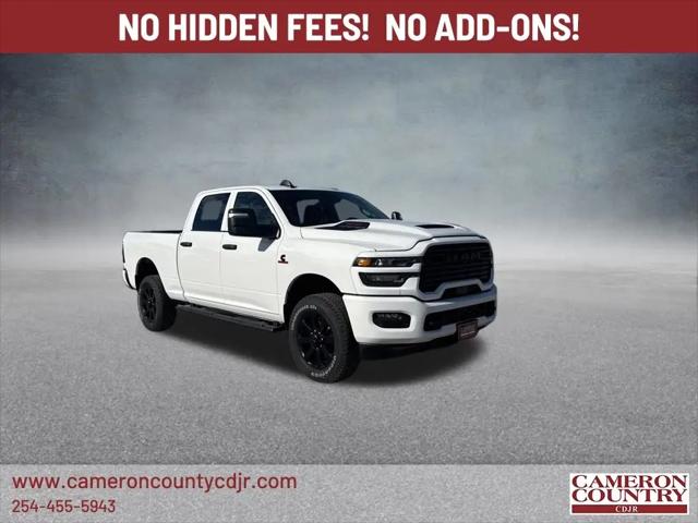 2026 Ram 2500 Black Express Crew Cab 4x4 6'4" Box for sale in Cameron, TX