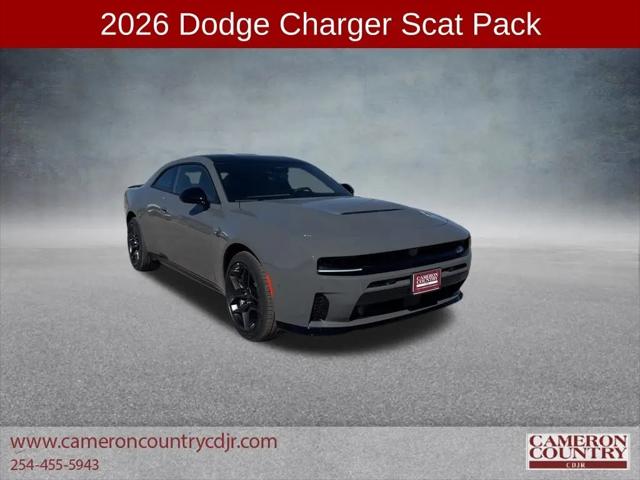 2026 Dodge Charger Scat Pack 2-Door AWD for sale in Cameron, TX