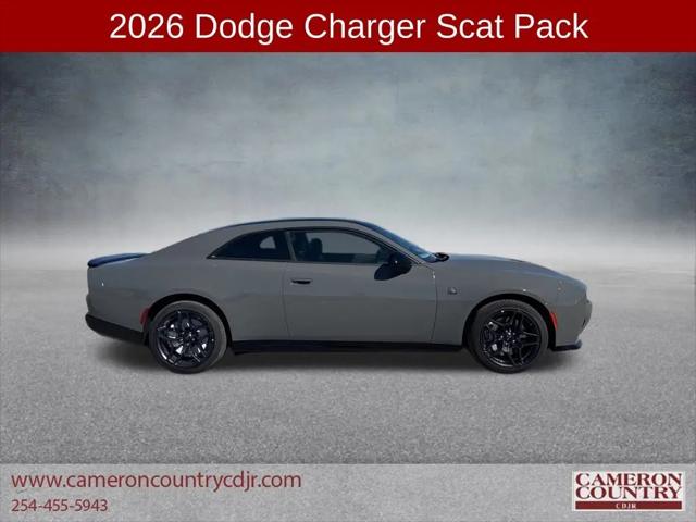 2026 Dodge Charger Scat Pack 2-Door AWD