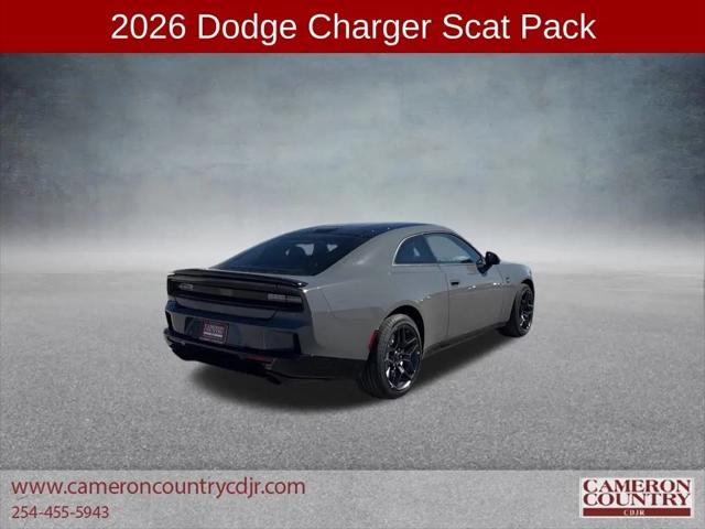 2026 Dodge Charger Scat Pack 2-Door AWD