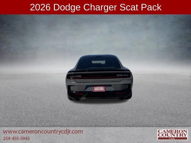 2026 Dodge Charger Scat Pack 2-Door AWD