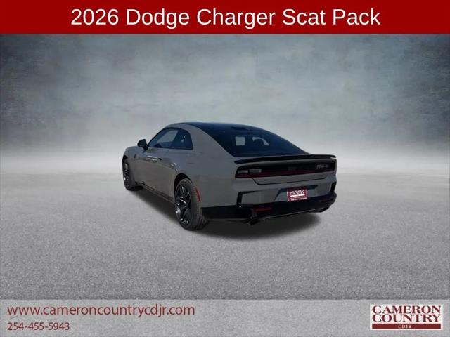 2026 Dodge Charger Scat Pack 2-Door AWD